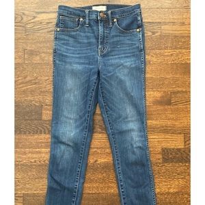 Madewell 10’ high rise